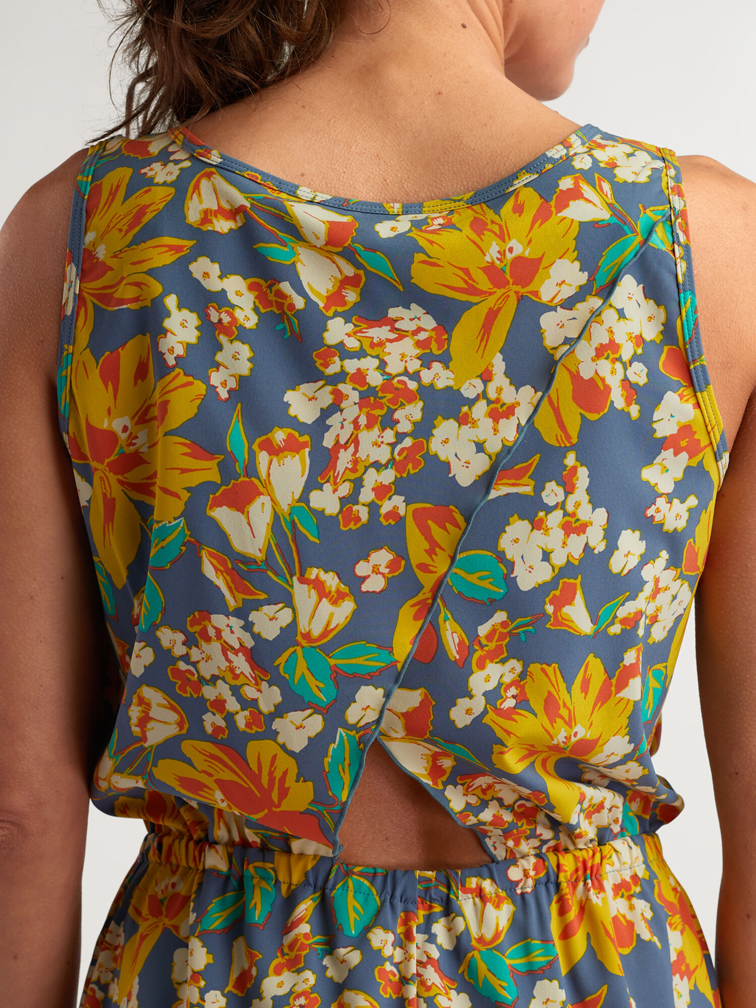 Crusher Sleeveless Romper, , original