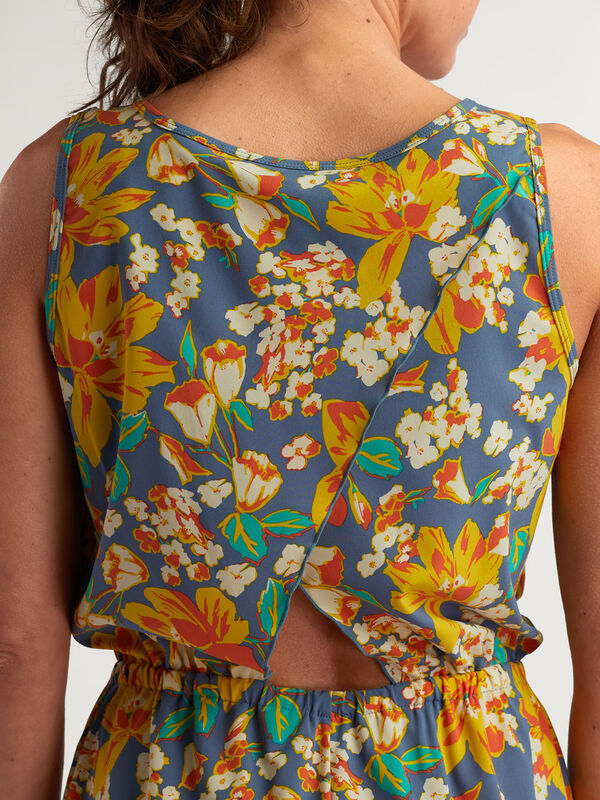 Crusher Sleeveless Romper, , original