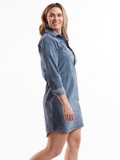 Wren Utility Shirt Dress - Miku, , original