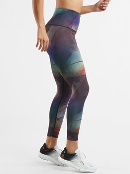 Code Cracker Tights - Paint Pour