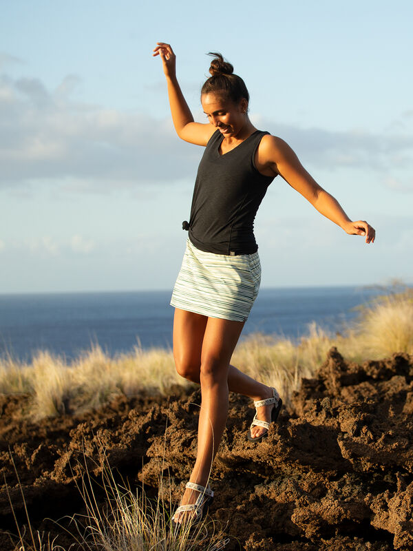 Dream Skort 14" - Aqueduct, , model