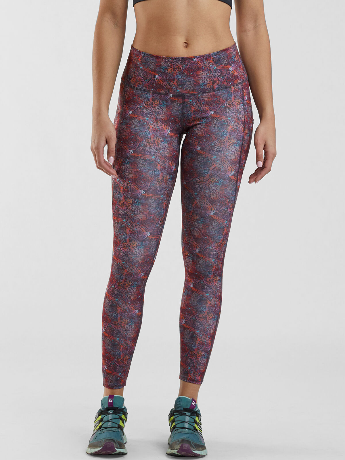 Polartec Tights Otta Print | Title Nine