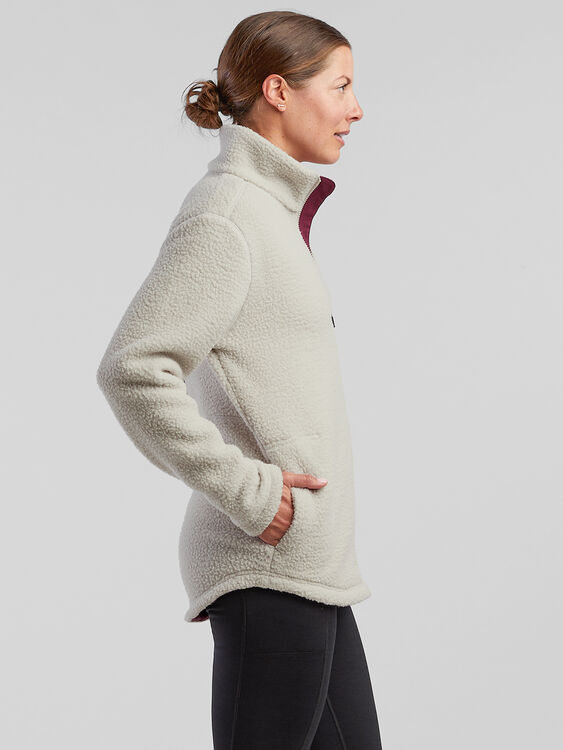 Women's Autumn Light Long Fleece Jacket