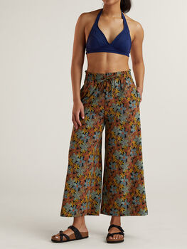 Crusher Wide Leg Pants