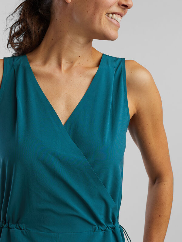 Round Trip Sleeveless Jumpsuit - Petite, , original