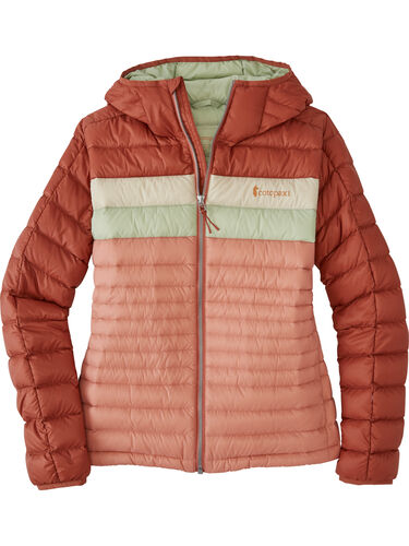 Fuego Hooded Down Jacket