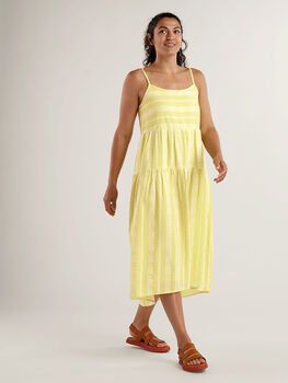 Jacey Textured Midi Dress