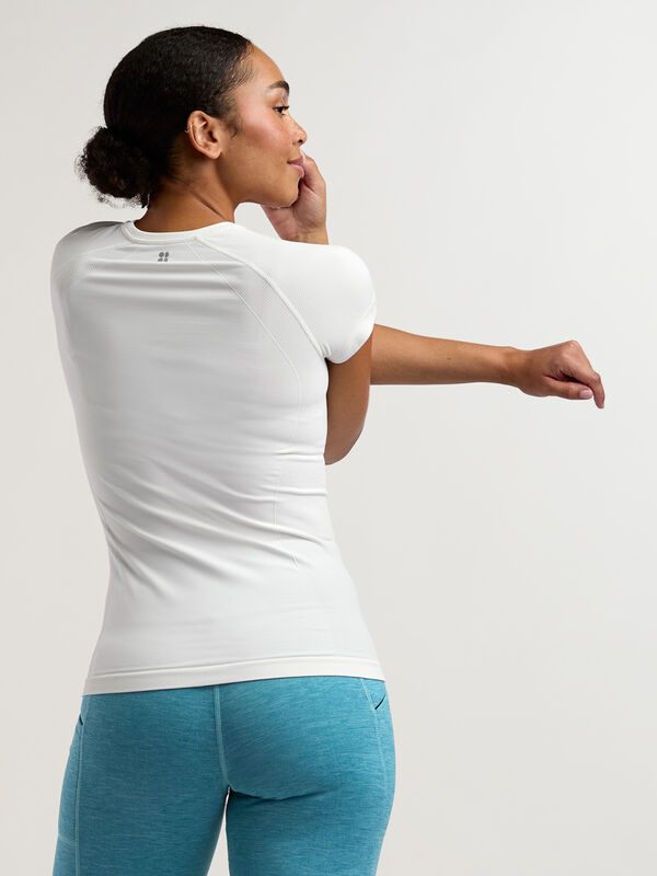 Sweaty Betty Women's Athlete Seamless Workout T-Shirt