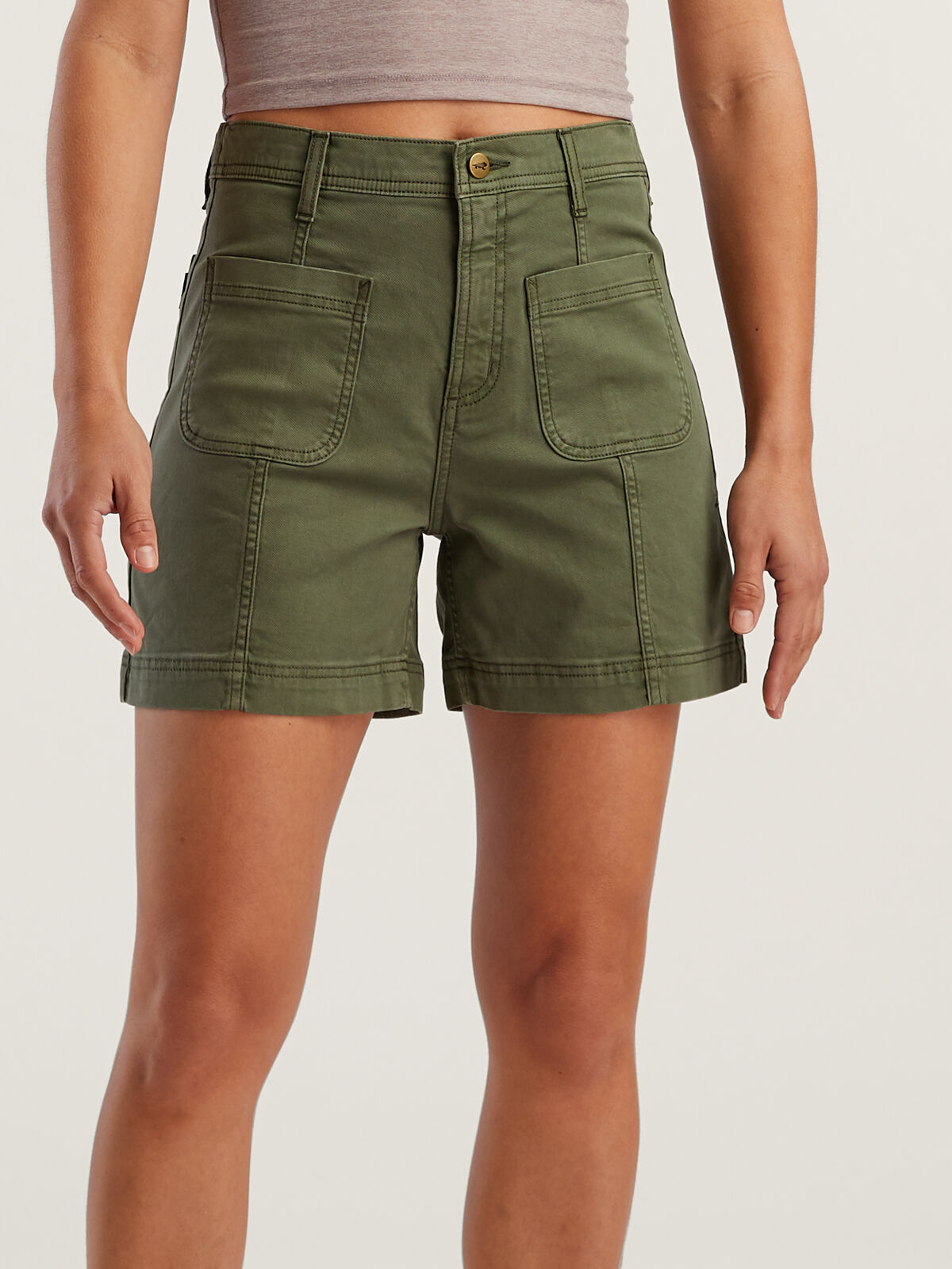 Toad&Co Women's Linden Canvas Shorts - 5