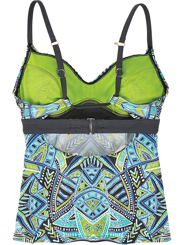 Streamline Tankini Top - Senegal, , original