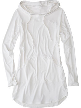 Shade Womens Long Sleeve Hoodie Dress