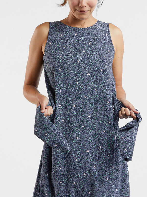 Round Trip Midi Dress - River Stone, , original