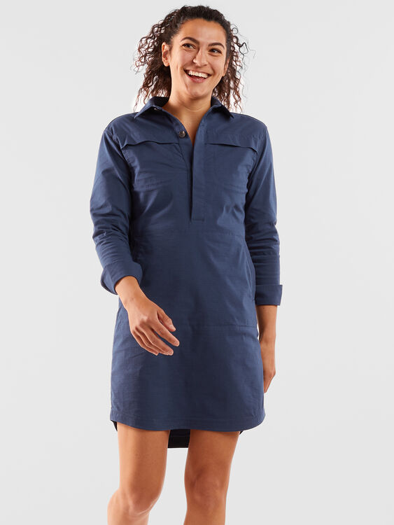 Wren Utility Shirt Dress - Solid, , original