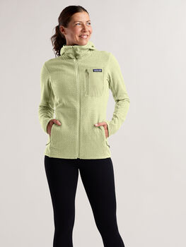 Patagonia Women's R1 Air Full-Zip Fleece Hoodie