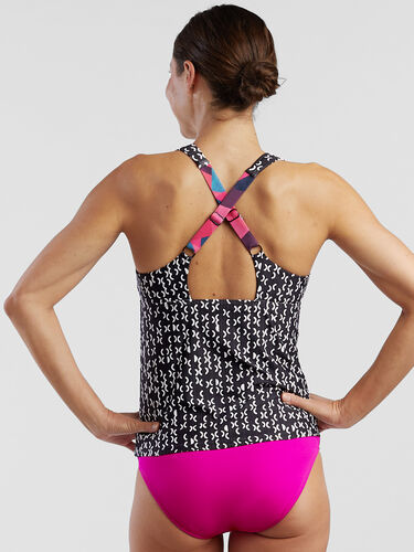 Better Tankini Top - Andalusia