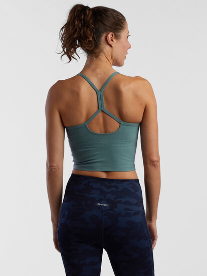 Cropped Cami Bra Top, , original