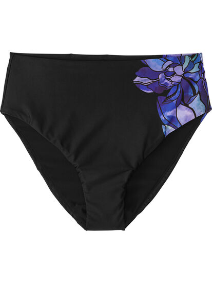 Streamline High Waisted Bikini Bottom - Favrile: Image 1