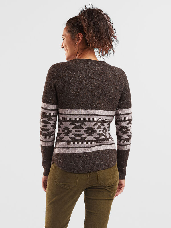 Por Vida 2.0 Sweater - Hermosa Stripe, , original