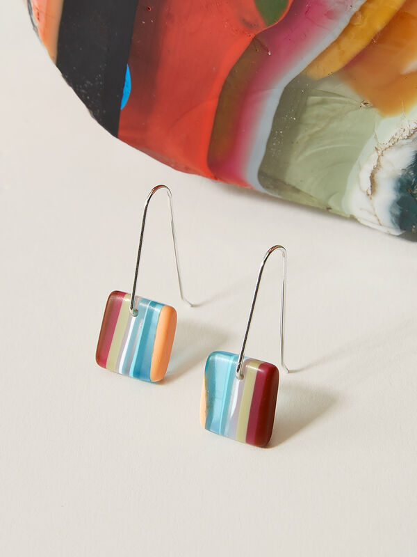 Surf Gems Sustainable Jewelry: X-Small Earrings