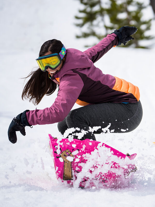 Crash Polartec® Fleece Lined Tights - Heathered