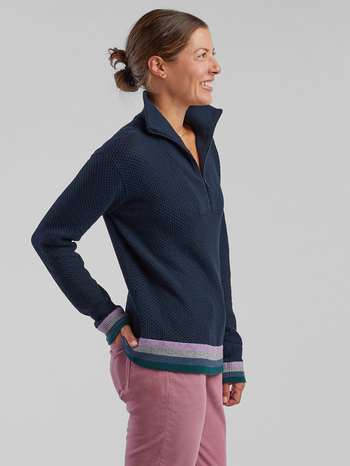 Zip top deals sweater
