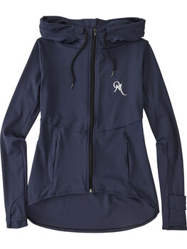 Benitoite High Low Jacket