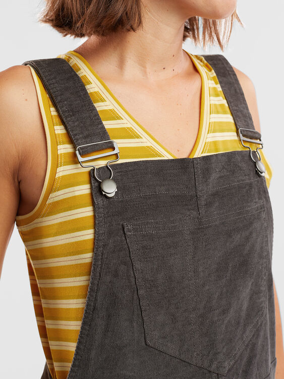 Shop Talk Corduroy Overalls, , original
