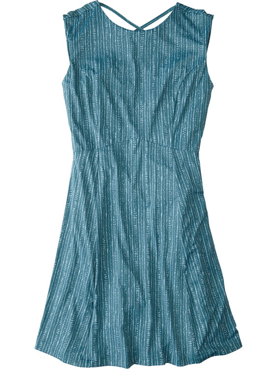 Steadfast Dress - Ajrak Stripe, , original
