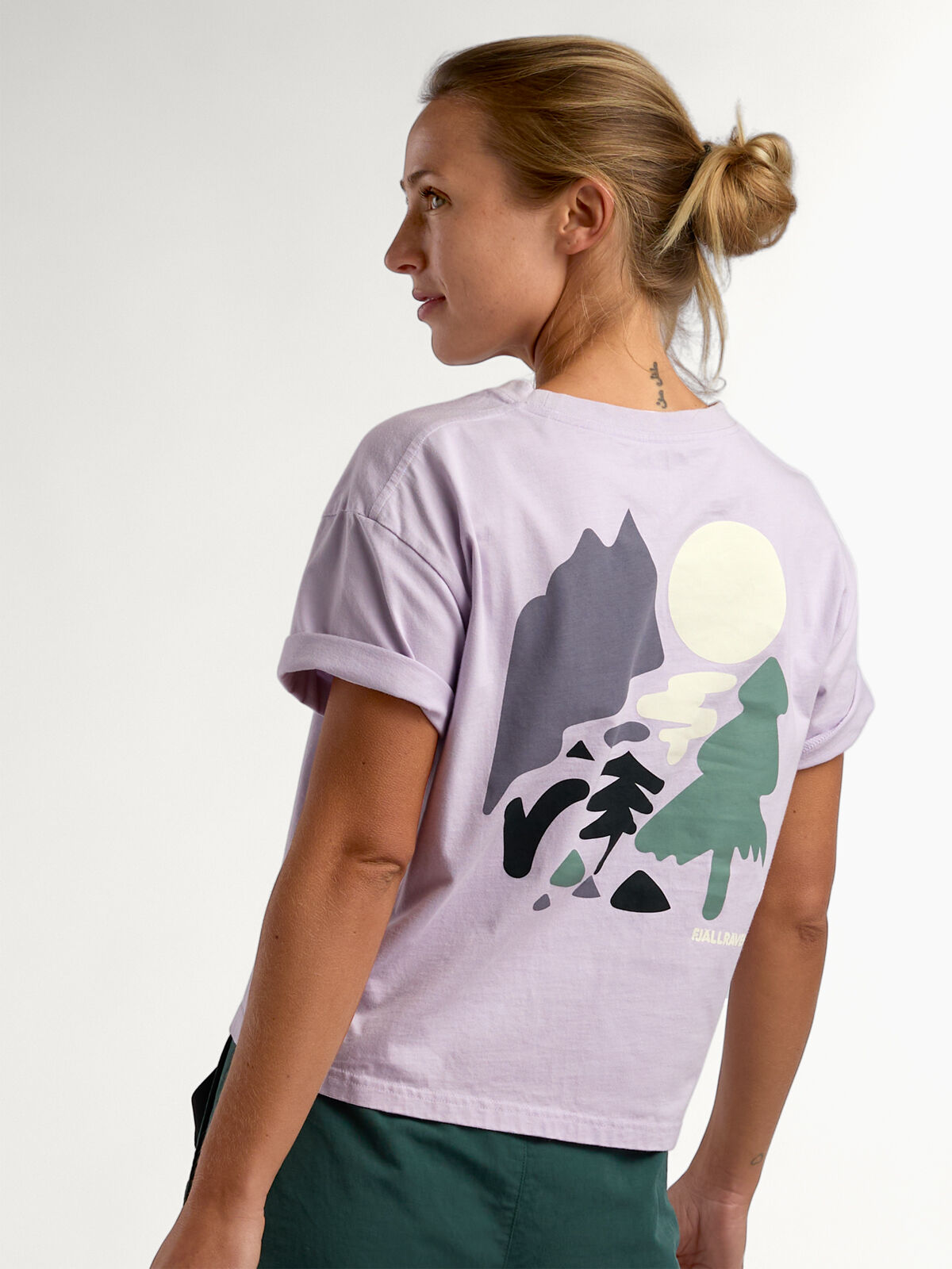 Forest Walk T-Shirt – Organic Cotton Adventure Tee by Fjällräven