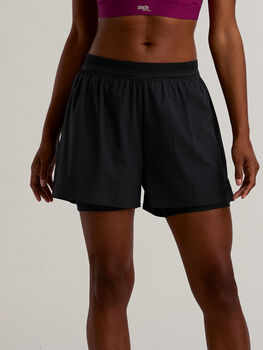 2 in 1 Performance Shorts &ndash; Women&rsquo;s On Running Shorts