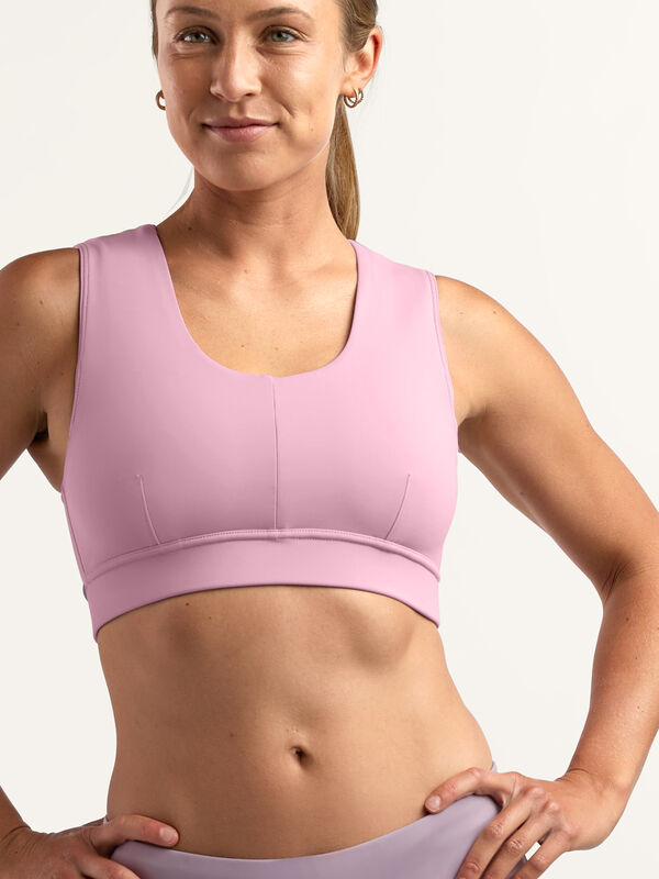 Sports Bra with Pocket: Pockito by Oiselle