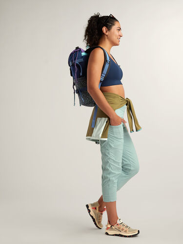Evergreen Hiking Capris