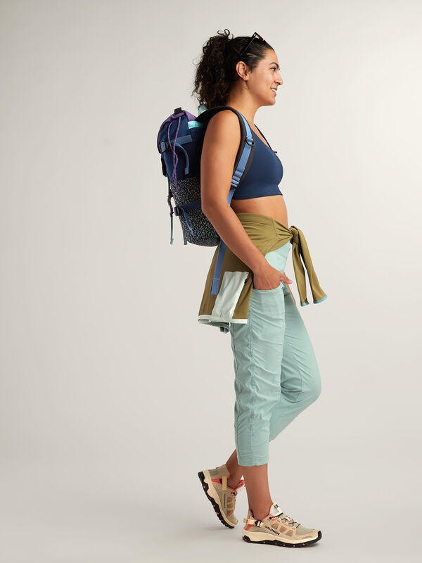 Evergreen Hiking Capris, , original