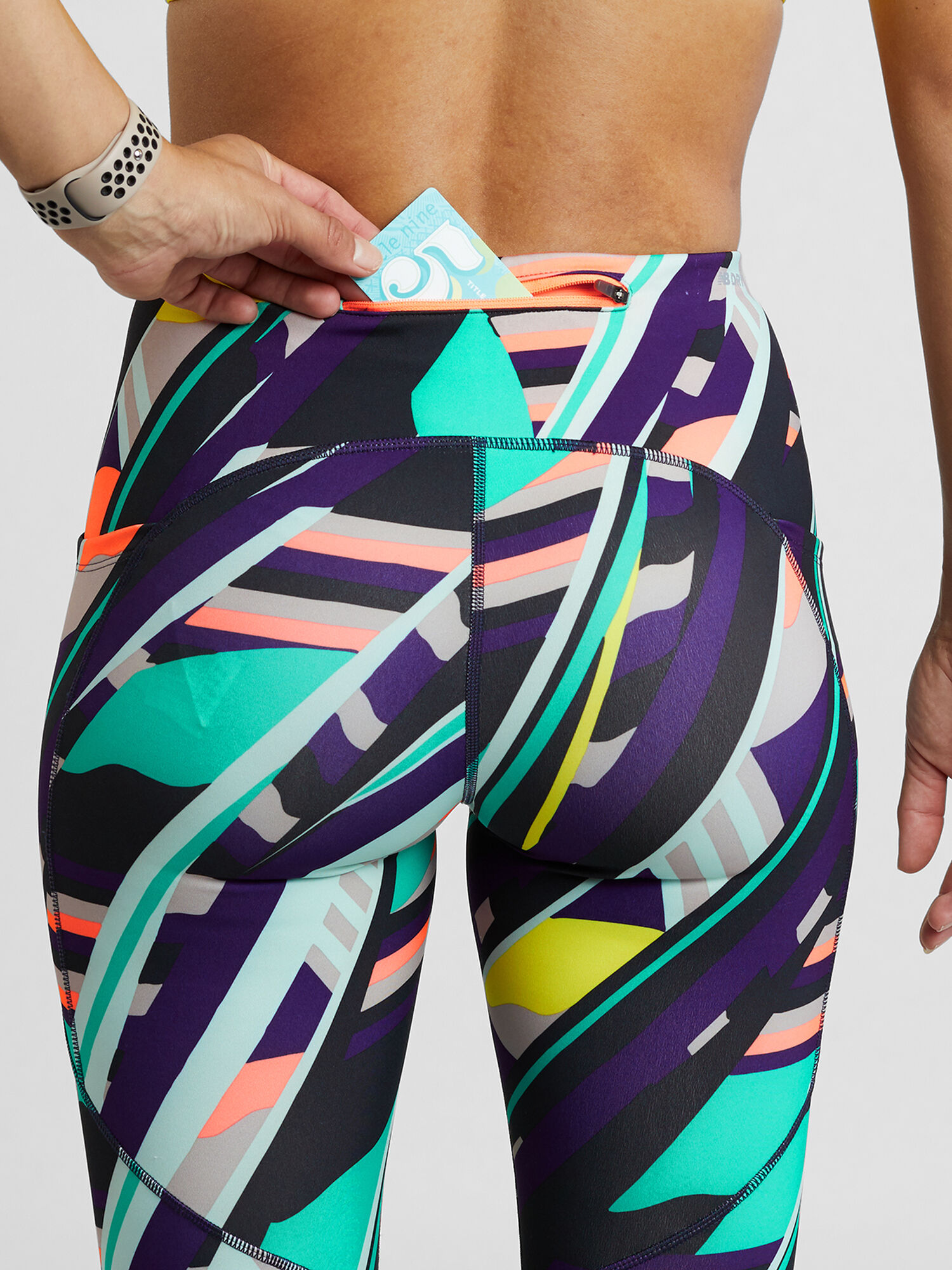 new balance running tights womens