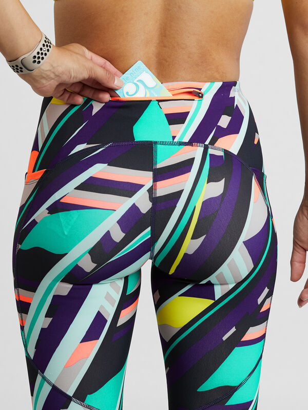 Borealis Running Crop Tights, , original
