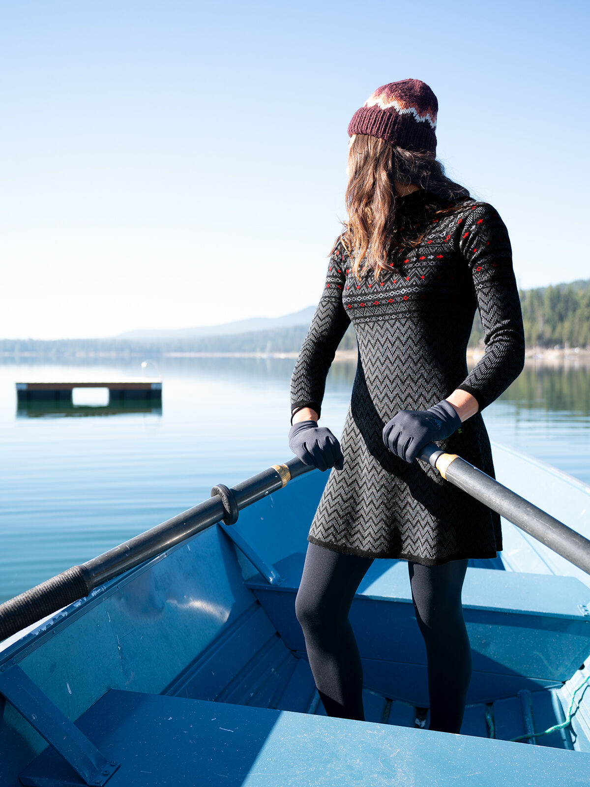 Daphne Sweater Dress Title Nine