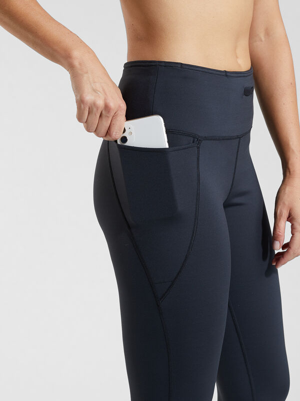 Mad Dash Reversible 7/8 Running Tights - Reflective, , original