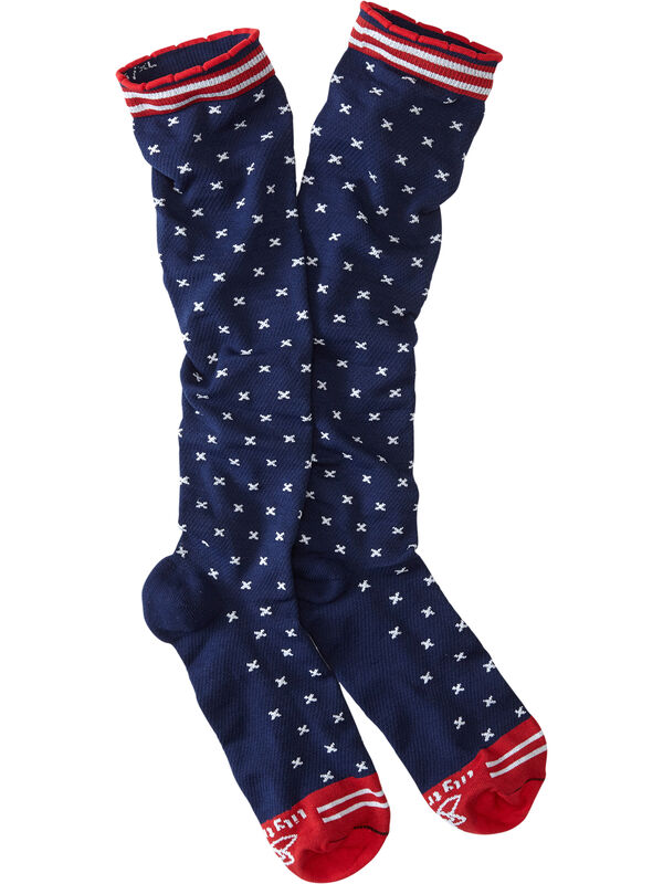 On The Trot Compression Socks - In-Stitches, , original