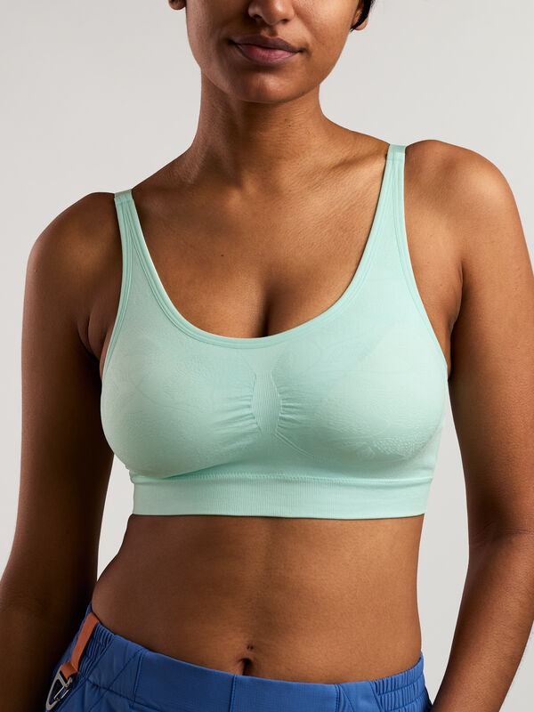 Wanna Sweat Seamless Convertible Sports Bra - D/DD