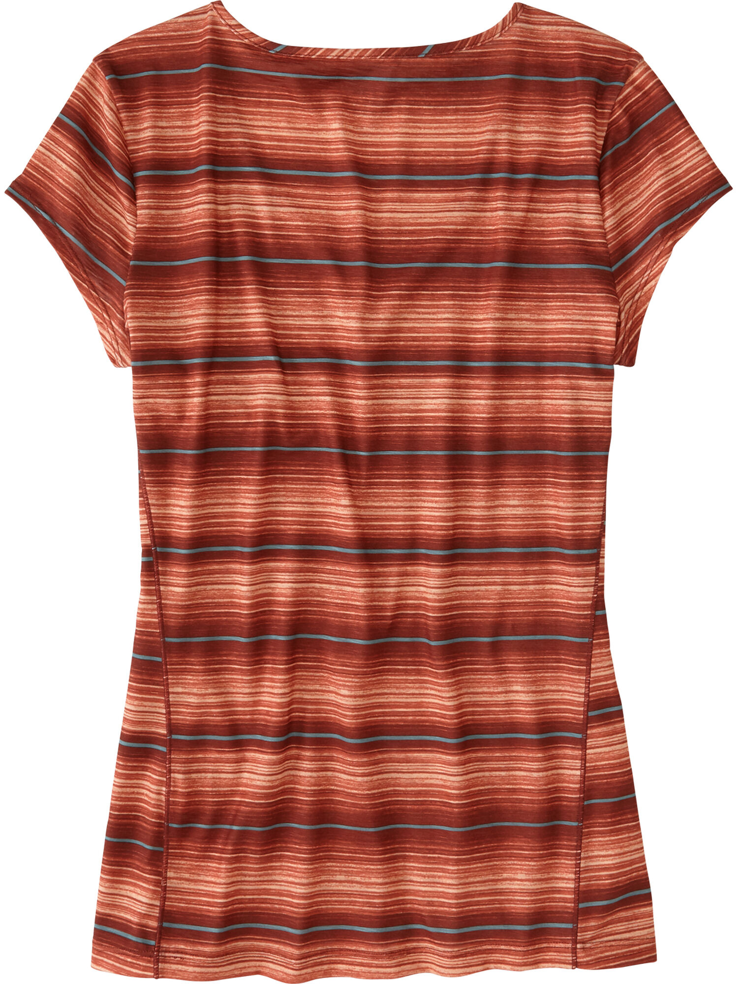Henerala 2.0 Short Sleeve Tee - Dusk Stripe, , original