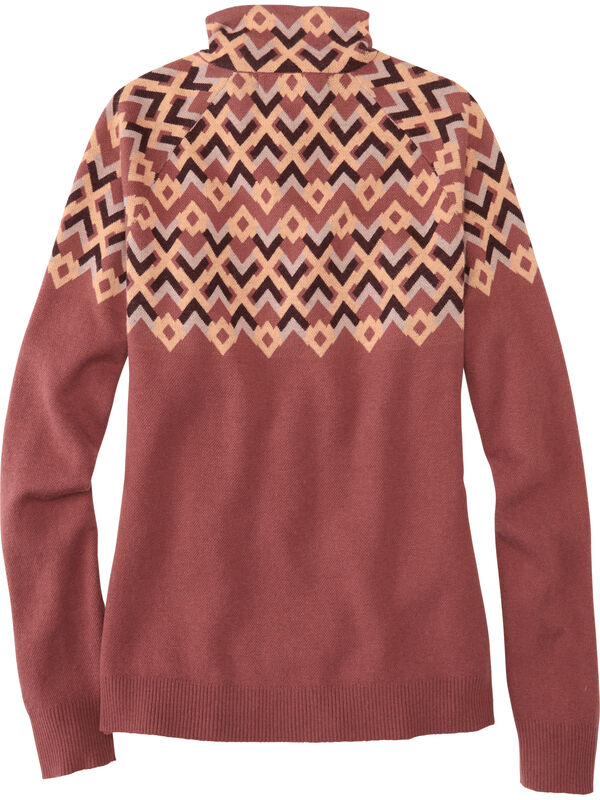 Super Power 1/4 Zip Sweater - Argyle Geo, , original