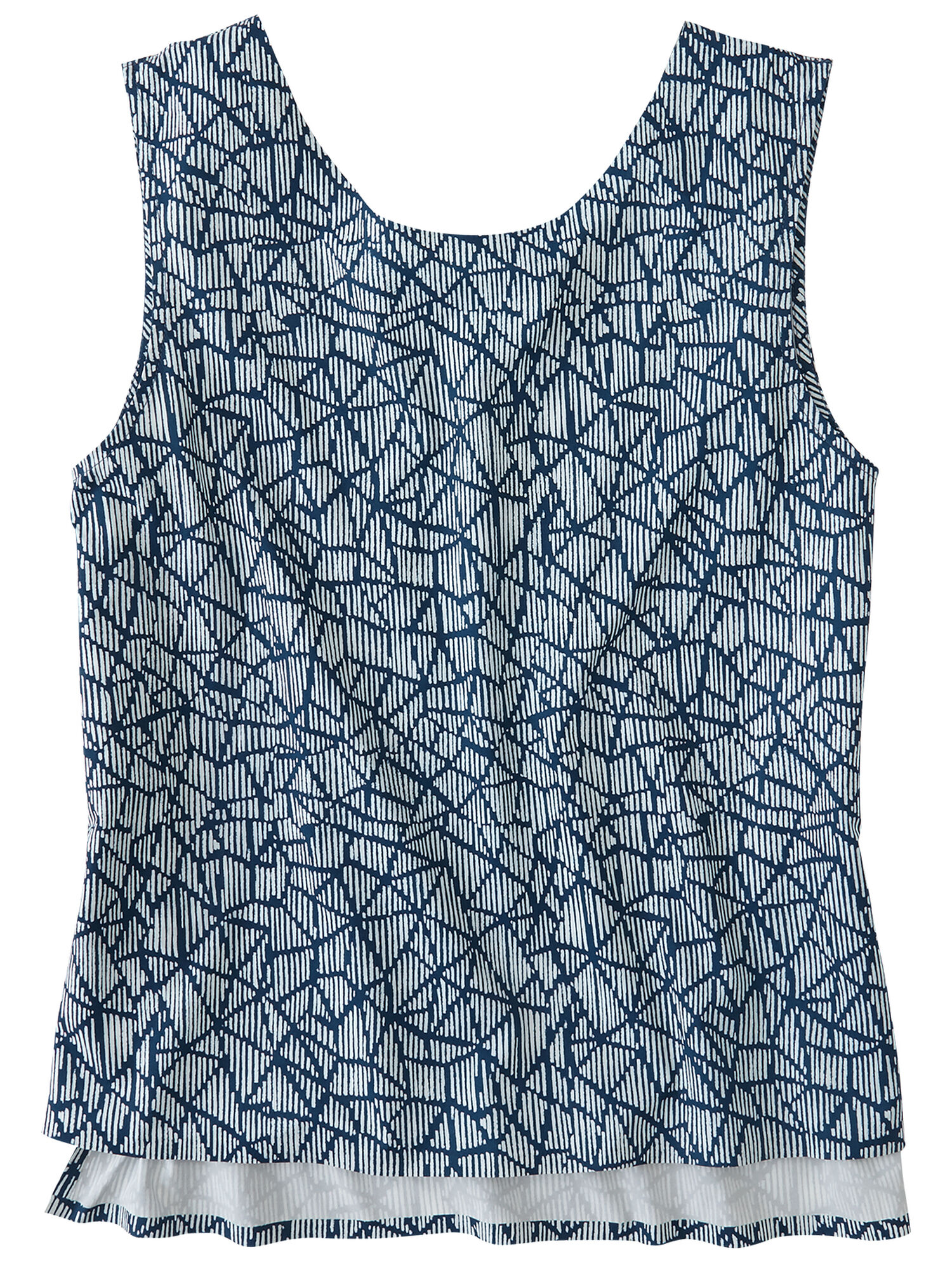Round Trip Pocket Tank Top - Indio, , original