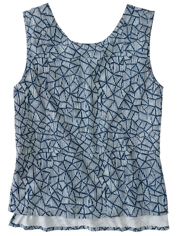 Round Trip Pocket Tank Top - Indio, , original