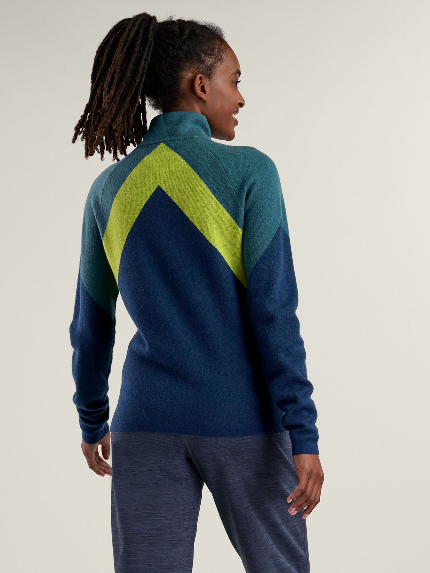 Super Power 1/4 Zip Sweater, , original