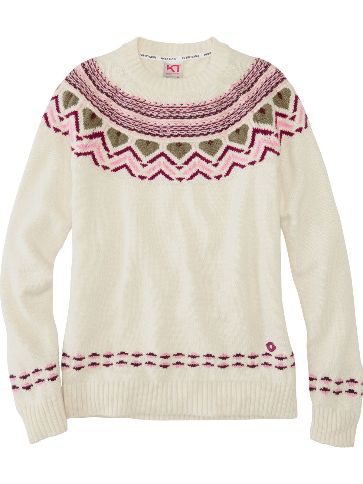 Kari Traa Fair Isle Sweater Women's Voss | Title Nine