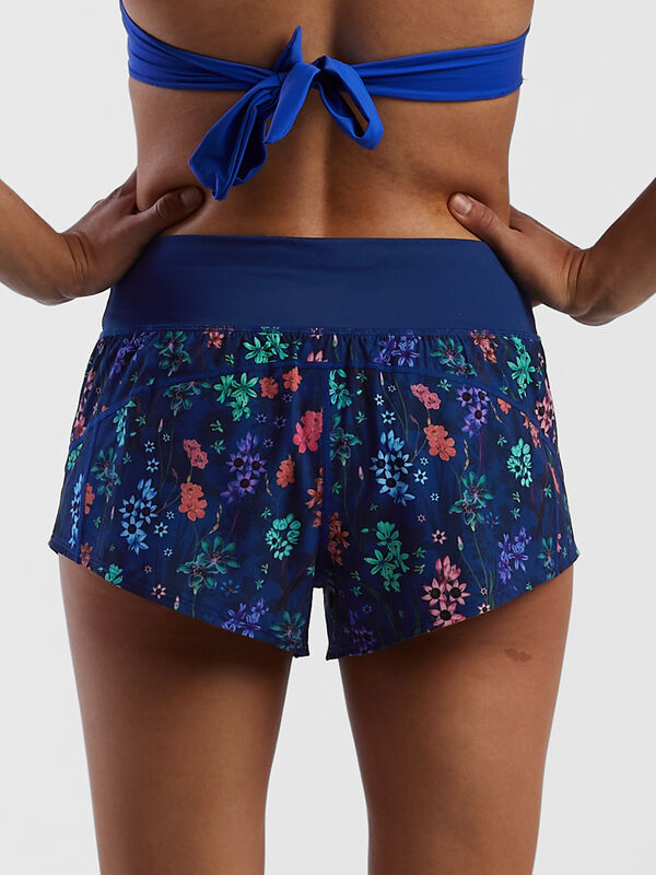 Wahine Swim Shorts - Starlight Garden, , original
