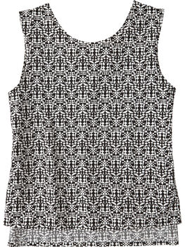 Round Trip Pocket Tank Top - Turkish Delight