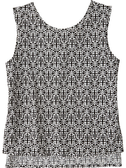 Round Trip Pocket Tank Top - Turkish Delight, , original