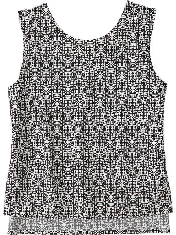 Round Trip Pocket Tank Top - Turkish Delight, , original