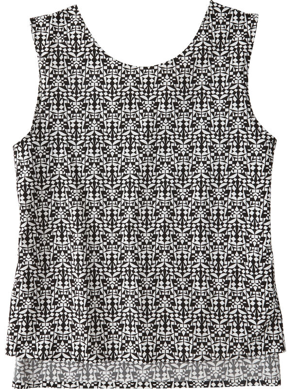 Round Trip Pocket Tank Top - Turkish Delight, , original